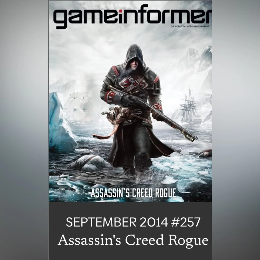 Game Informer Collectible Video Game Magazines : Lot of 5 issue set